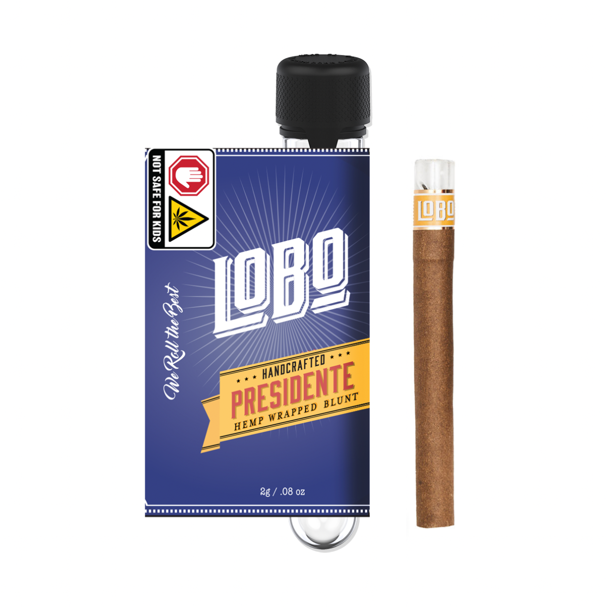 Photograph of product: Dreamsicle - Presidente Blunt