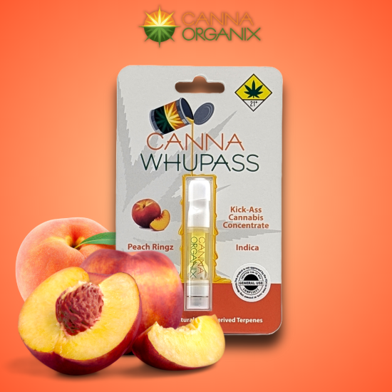 Photograph of product: Peach Ringz Cartridge