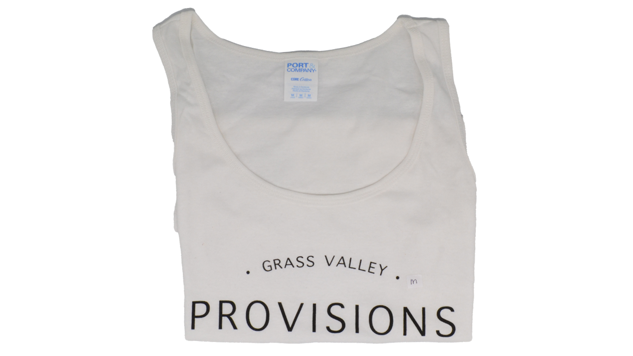 Photograph of product: Provisions Men's Tank Top