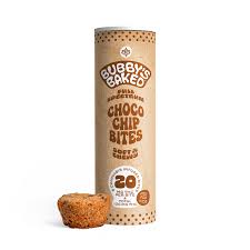 Photograph of product: Bubby's Baked ChocoChip Bites (100mg)