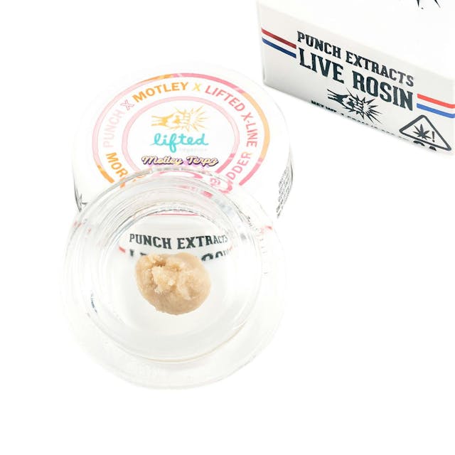 Photograph of product: Moroccan GMO | Live Rosin Cold Cure Badder T4 - 