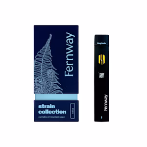 Photograph of product: Fernway King Louie Traveler Vape All-In-One