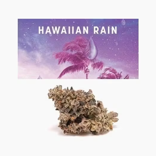 Photograph of product: Cookies - Hawaiian Rain - 3.5g