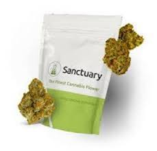 Photograph of product: Dulce De Papaya  Flower | 3.5g | Sanctuary Medicinals