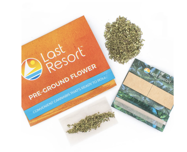 Photograph of Product: Last Resort  |  Bananaconda  | Flower | Shake - 7g