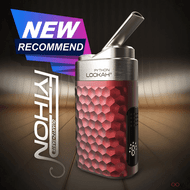 Photograph of product: Lookah Python Wax Vape 650mAh (Red)