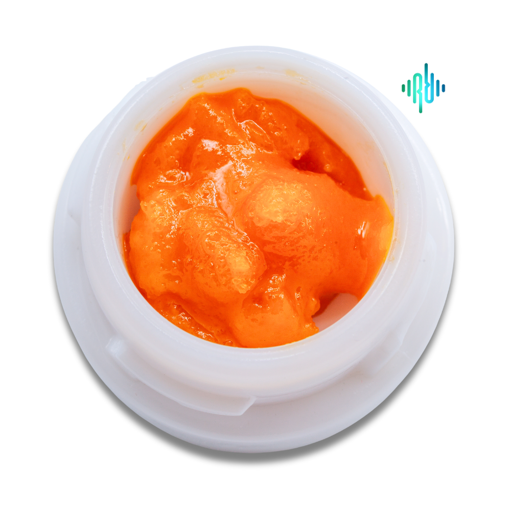 Photograph of product: Raspberry Sunset | Wax | 3.5g