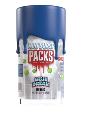 Photograph of product: Blue Dream | Terp Infused Preroll | 5pk