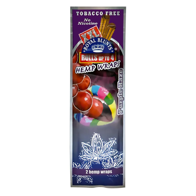 Photograph of product: PURPLE HAZE HEMP WRAP