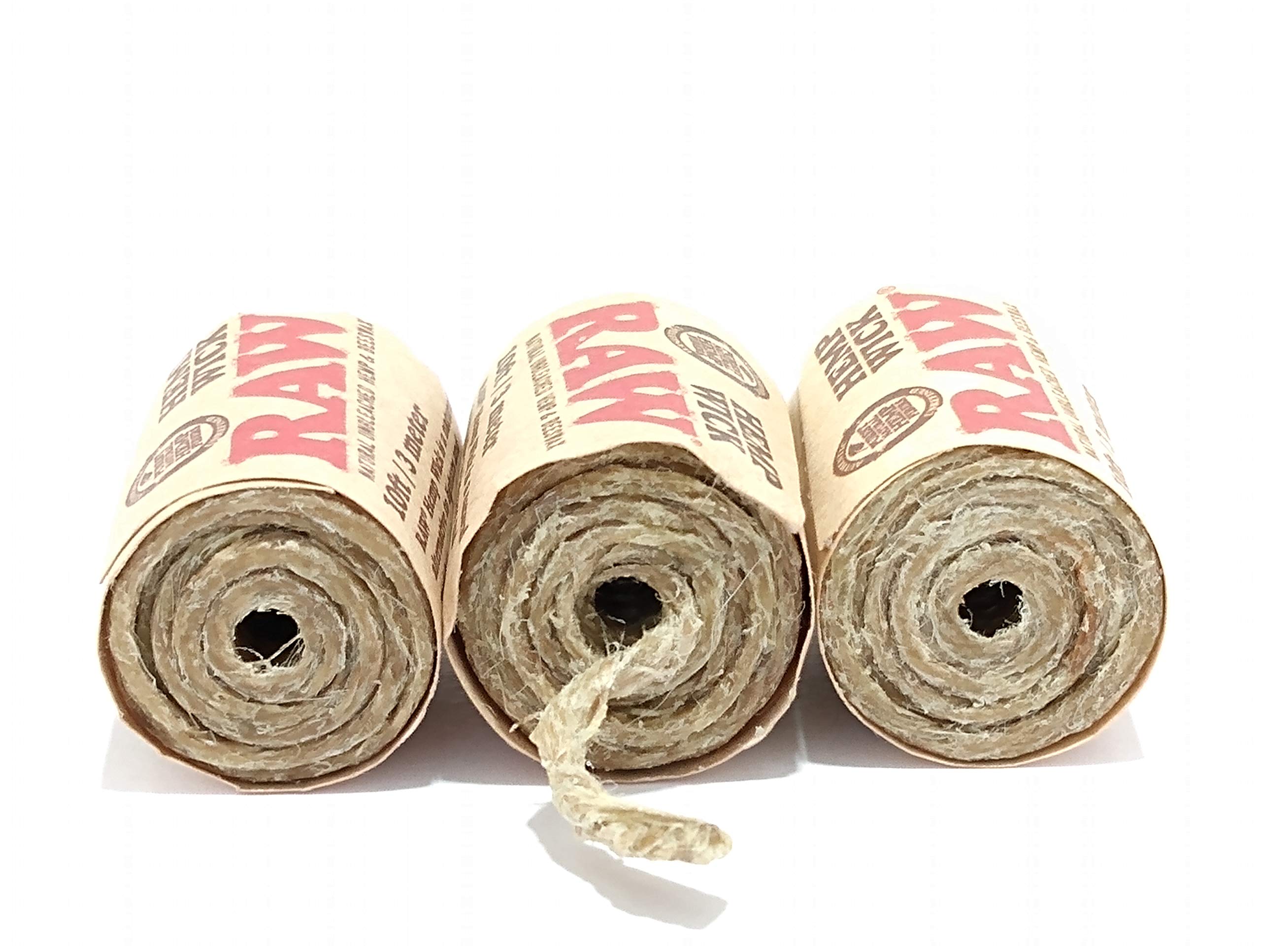 Photograph of product: Hemp Wick - 10ft