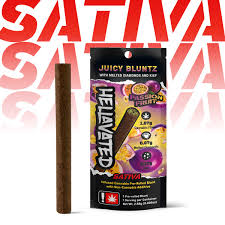 Photograph of Product: Passion Fruit Infused Juicy Bluntz (Hellavated)