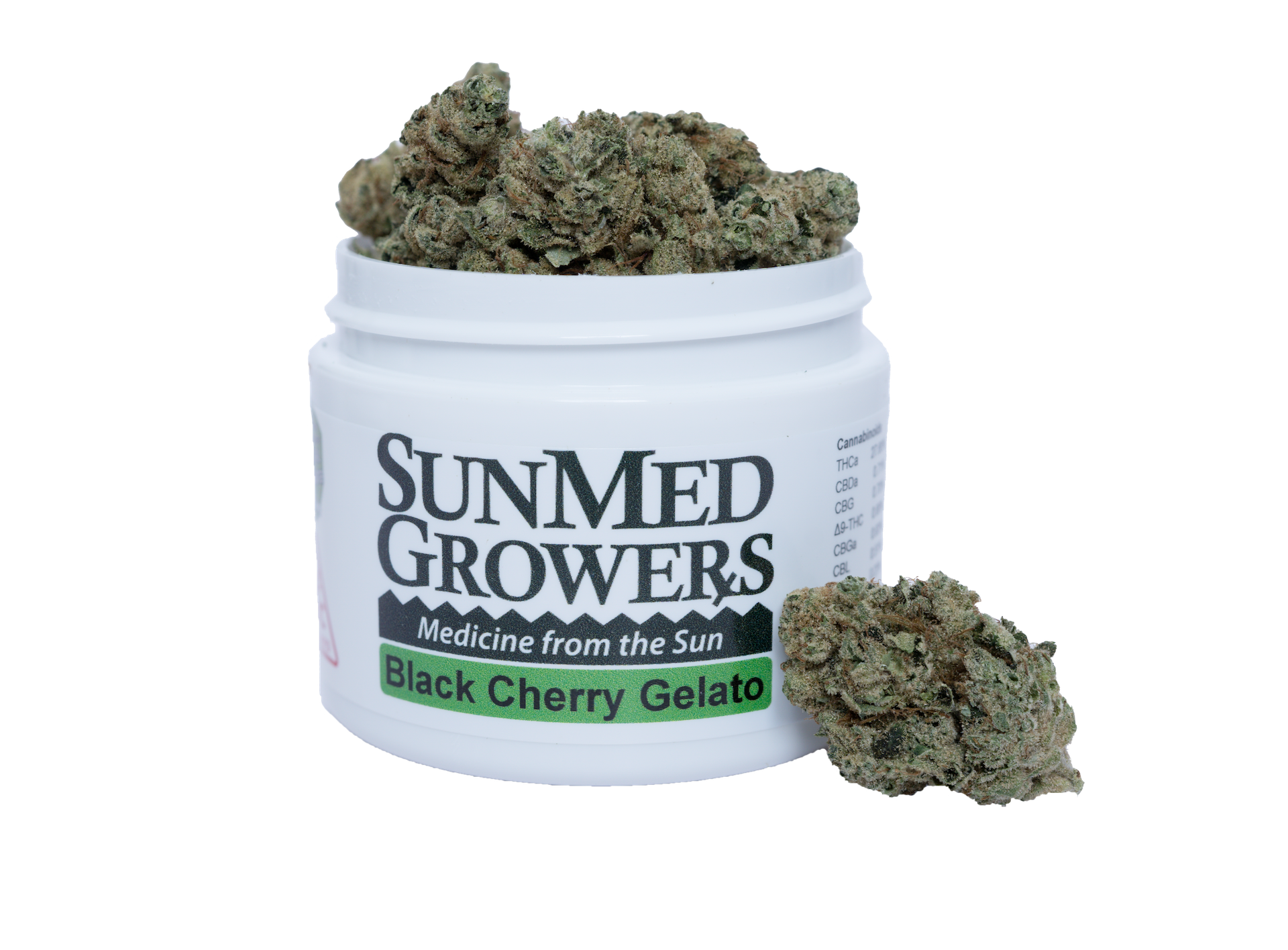 Photograph of product: Banana Puddintain 7g - SunMed (Pre-Pack)