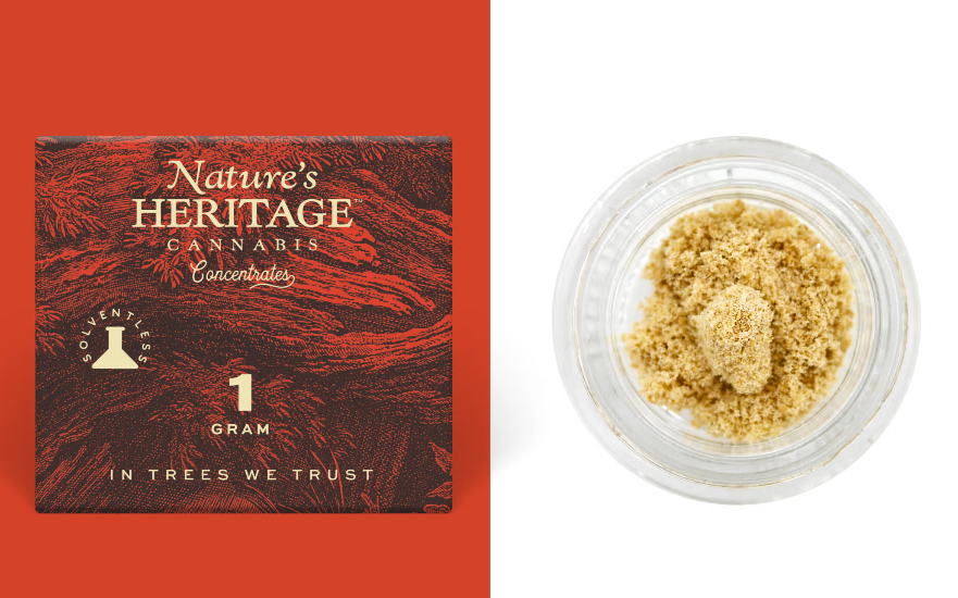 Photograph of product: GGG Nature's Heritage Bubble au chocolat - Hybrid 1g
