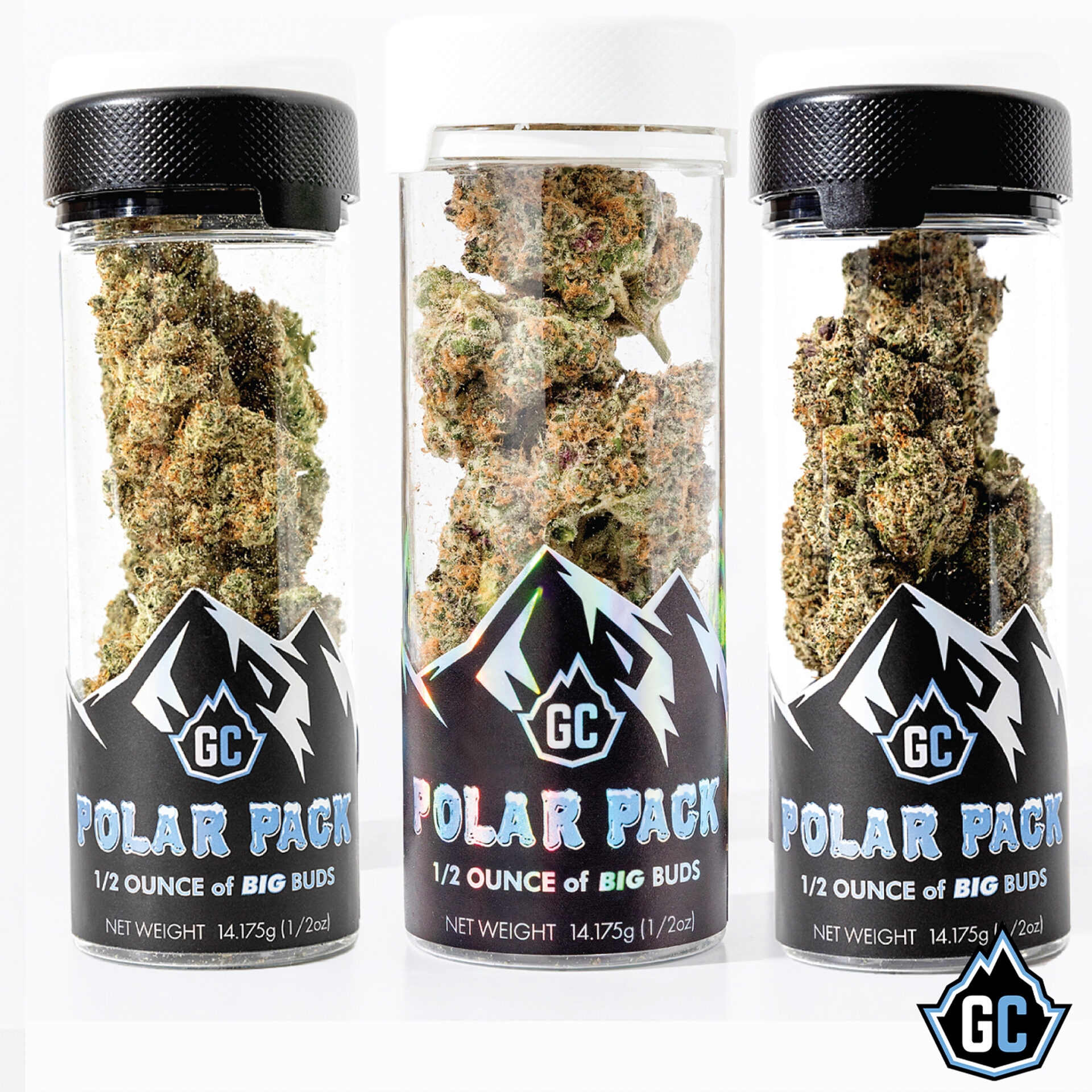 Photograph of product: Polar Pack - Member Berry () - 14.175g