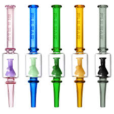 Photograph of product: Accessories - Glass - Pulsar - Beaker Perc Dab Straw