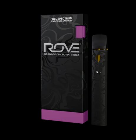 Photograph of product: Granddaddy Purp Melted Diamonds Refill Pod | 1g