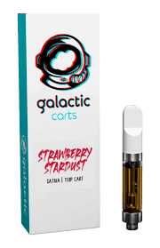 Photograph of product: Galactic - Strawberry Stardust - 1g Terp Cart