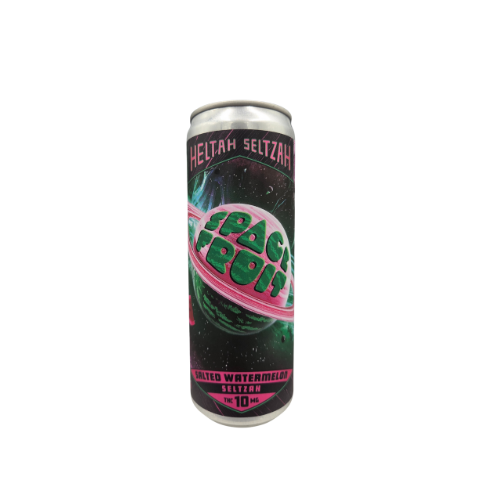 Photograph of product: Space Fruit Heltah Seltzah Taunik | TH-oui Beverage | 10mg