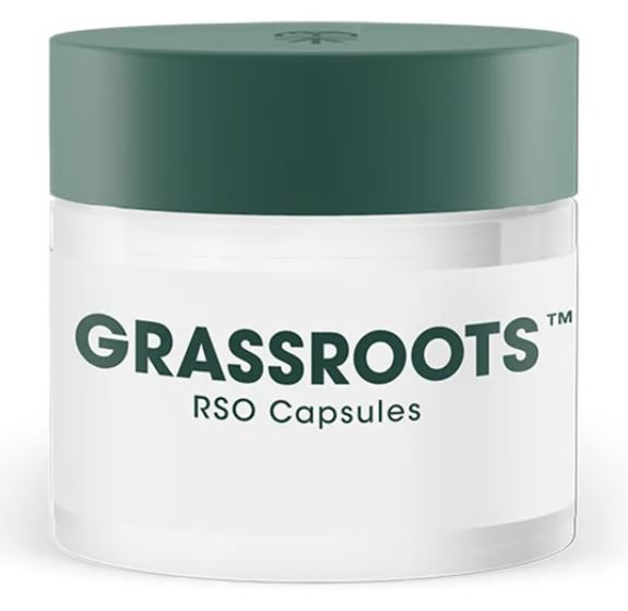 Photograph of product: Motor Breath RSO Capsules 100mg/10pk