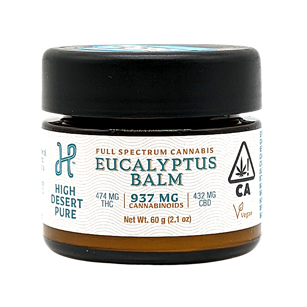 Photograph of product: High Desert Pure Balm - Eucalyptus Balm 914mg