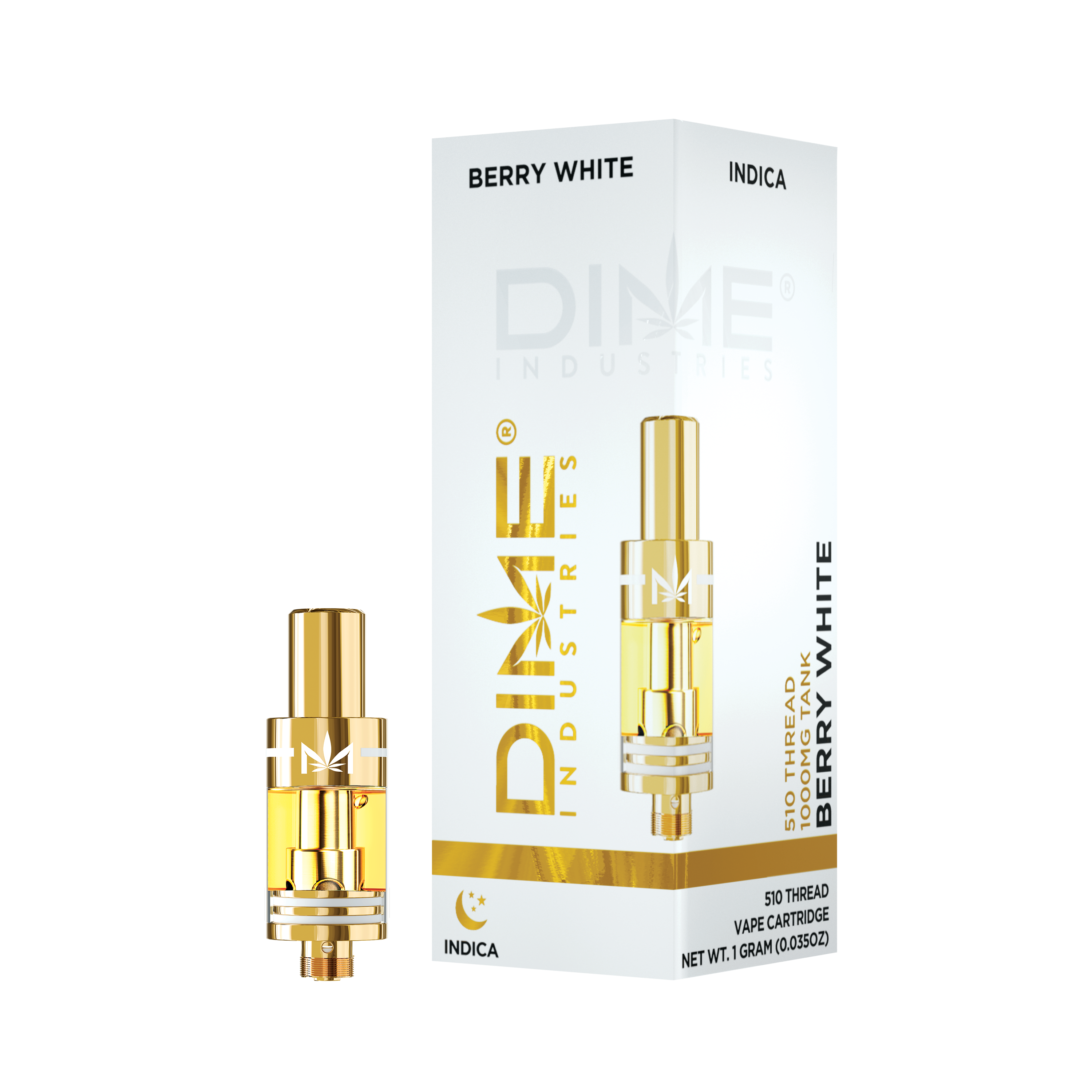 Photograph of product: Berry White | Cartridge | 1g