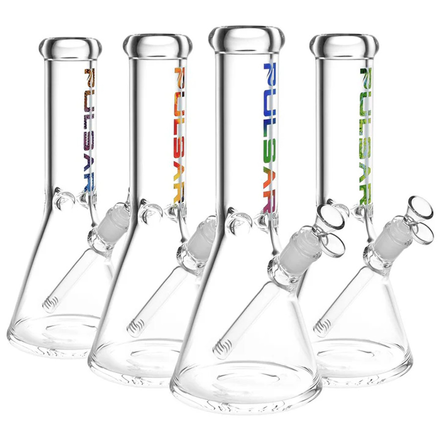 Photograph of product: Pulsar Illustrious Straight Tube Water Pipe 11.75"
