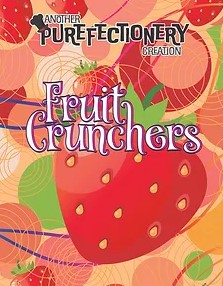 Photograph of product: Gummy | Fruit Crunchers Strawberry | 100mg