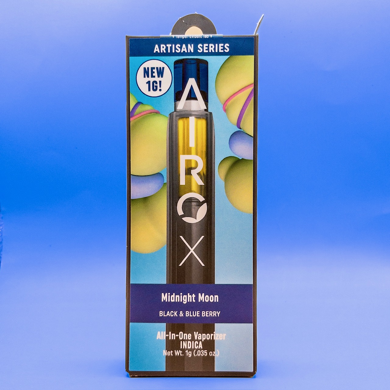 Photograph of product: Airo X - Midnight Moon Disposable Vape