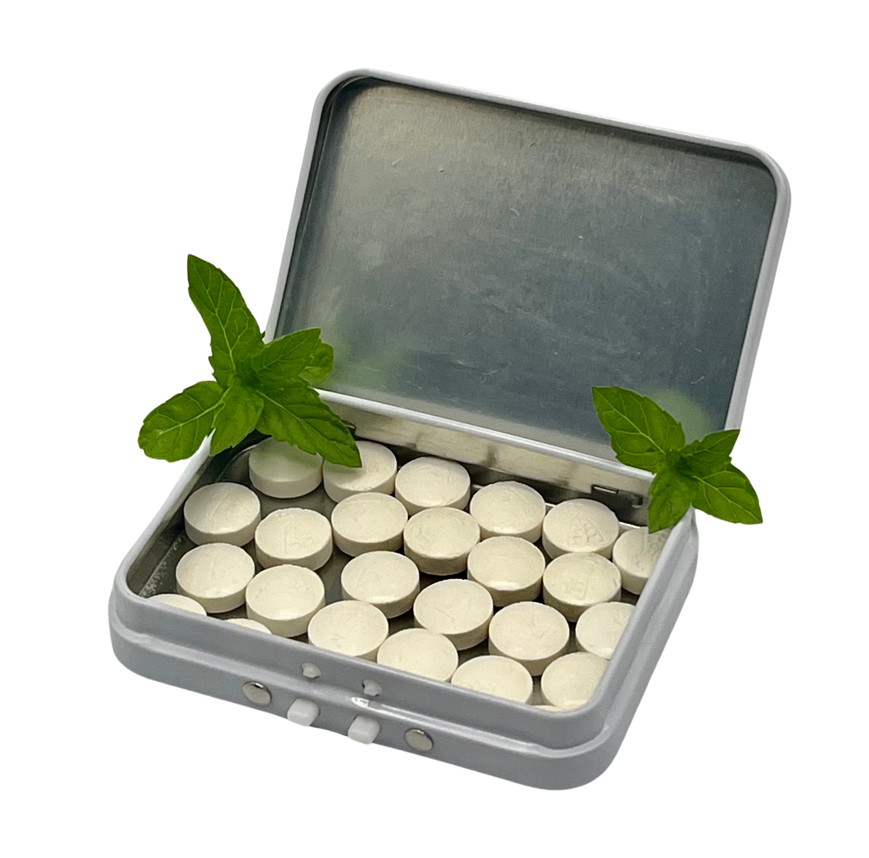 Photograph of product: 2 mg Infused Peppermints (25 per pack)