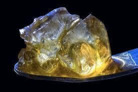 Photograph of product: Kush Masters - Live Resin (Diamonds) - Cheetah Piss - (1g)