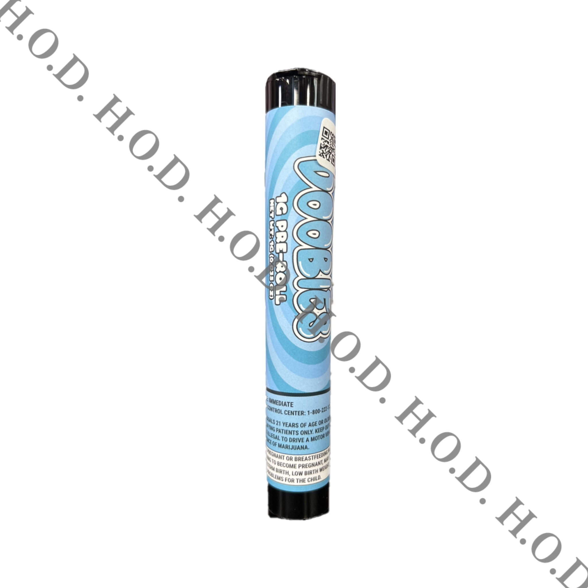 Photograph of product: Doobies Kush Mints Pre-Roll 1g