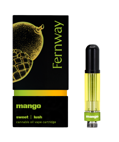 Photograph of product: Mango - 510 Cartridge - 1.0g