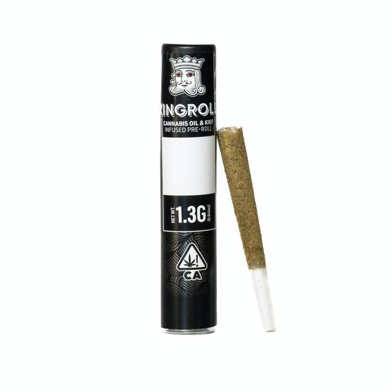 Photograph of product: Kingroll - Glitter Bomb x Strawberry Shortcake 1.3g Infused Preroll - 