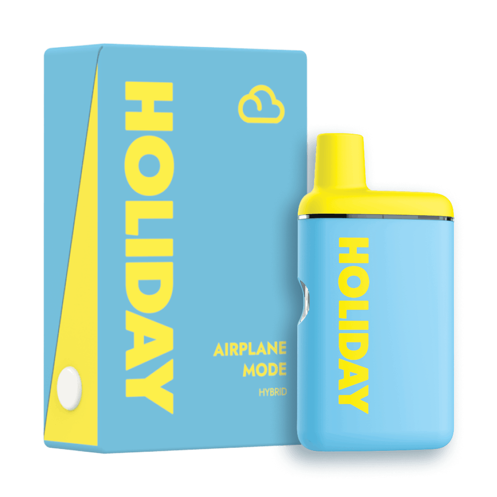 Photograph of product: Holiday | Airplane Mode | AIO | .5g