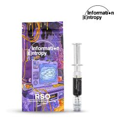 Photograph of product: RSO Syringe Information Entropy