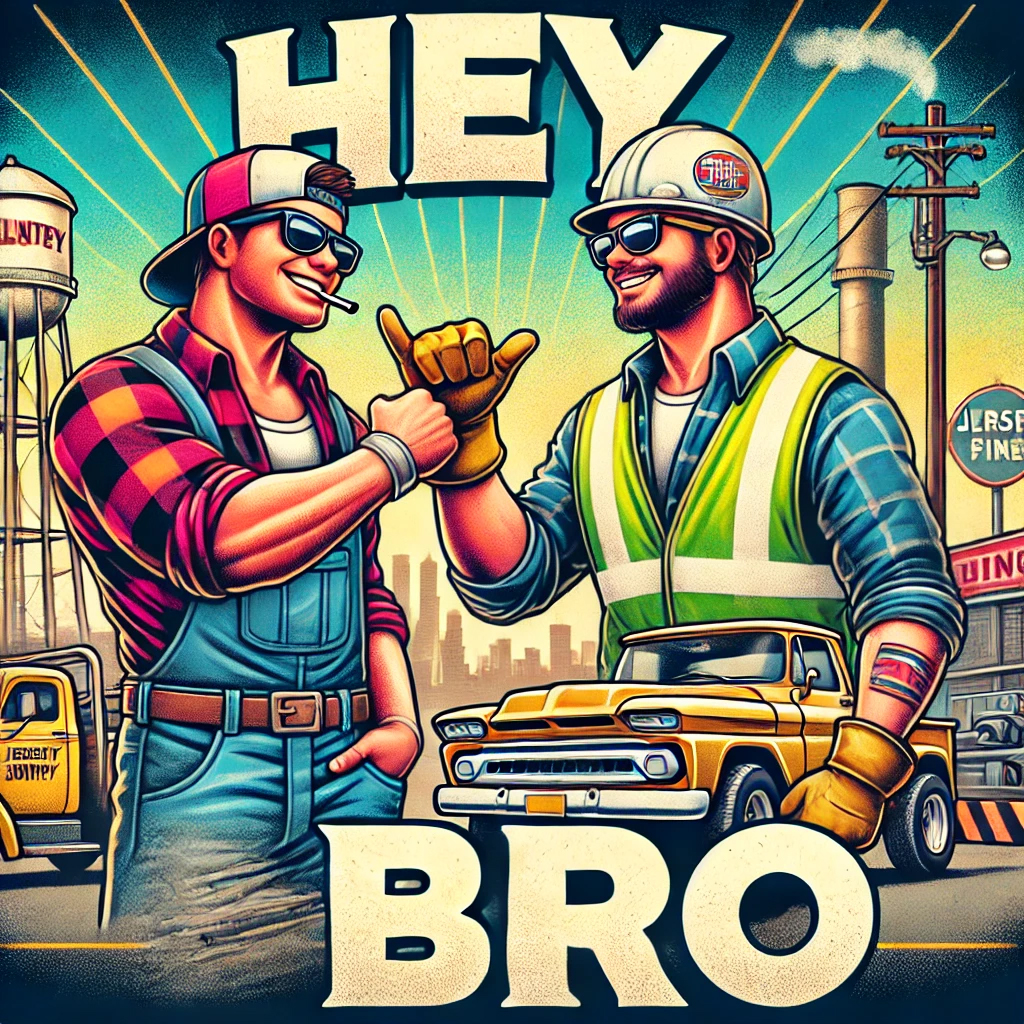 Photograph of product: Hey Bro