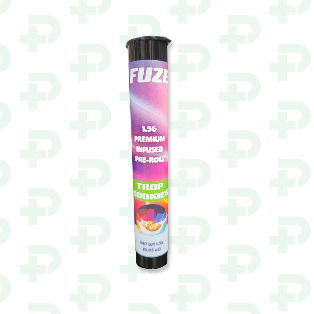 Photograph of product: Fuse Infused Preroll - Trop Cookies