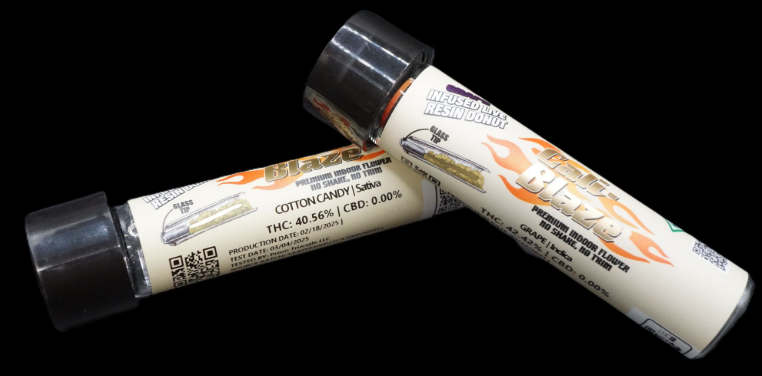Photograph of product: Strawberry Lemonade | Infused Donut 1.2g