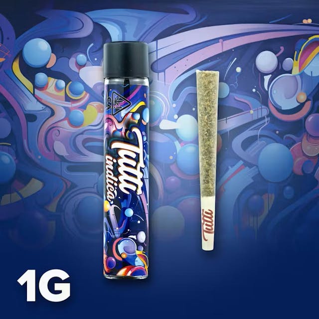 Photograph of product: Ice Cream Cake Diamond Infused Pre-Roll - 1 g