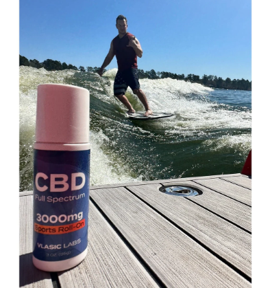 Photograph of product: Vlasic CBD - Sports Roll On Gel - 500mg
