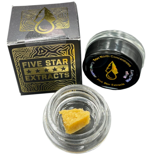Photograph of product: Five Star Extracts - Super Runtz - 1g Cured Badder