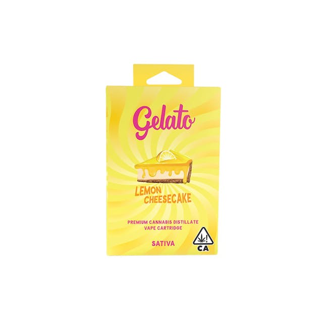 Photograph of product: Lemon Cheesecake | 1g Cartridge