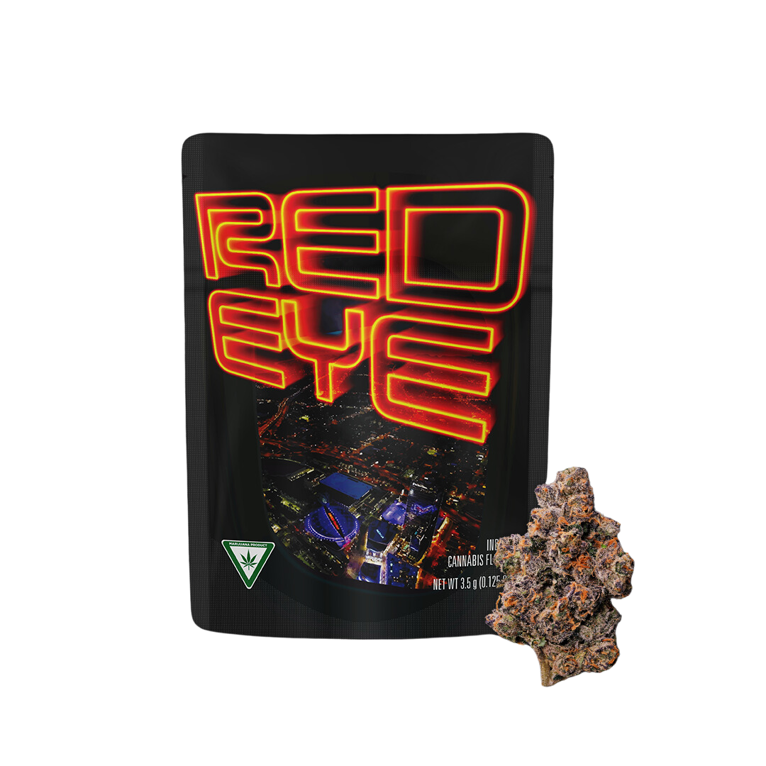 Photograph of product: Seed Junky | Red Eye Prepackaged Flower | 3.5g