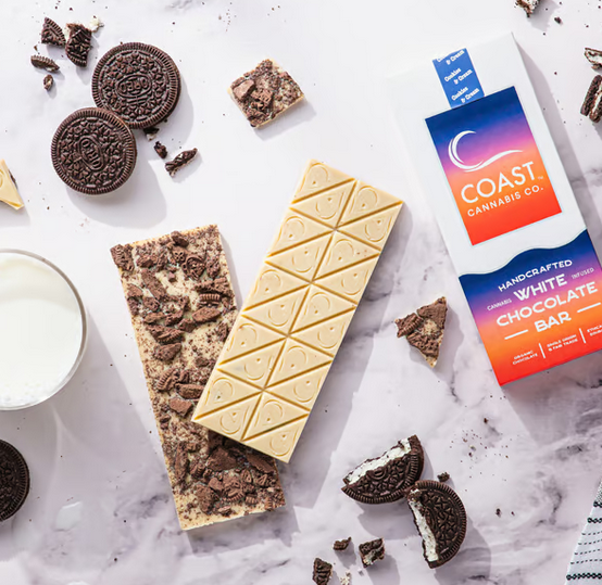 Photograph of Product: Chocolate Bar - Cookies and Cream - 20Pcs - 100mg