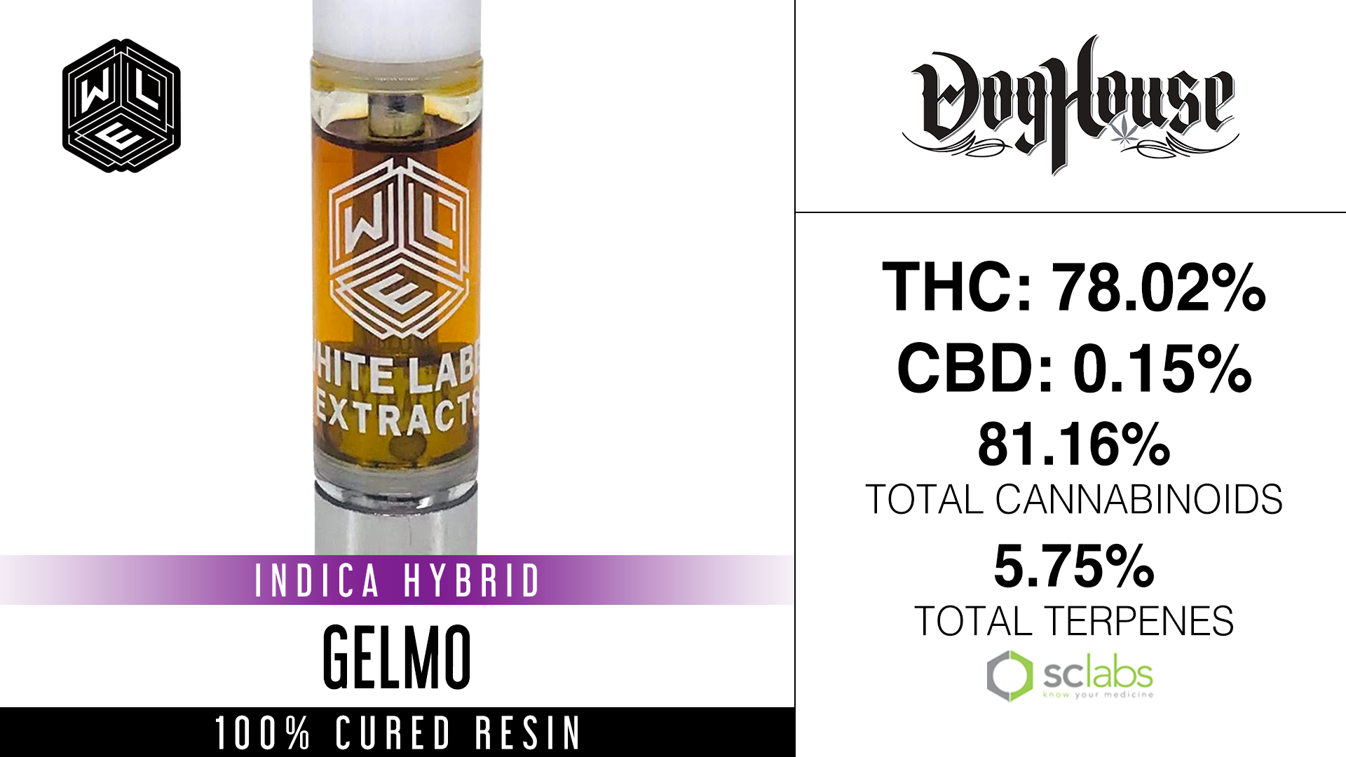 Photograph of product: Celmo Cured Resin Cart
