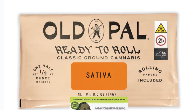 Photograph of product: Old Pal | 14g Ground Flower | Blue Voltage (Oui'd)