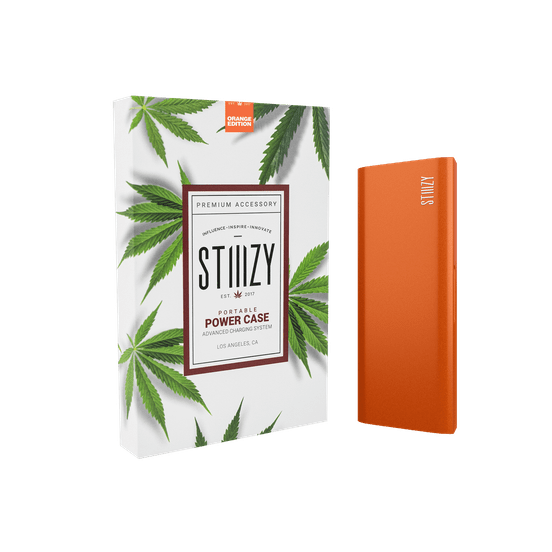Photograph of product: W. STIIIZY Portable Power Case - Orange - 