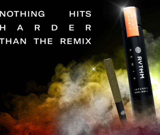 Photograph of product: Strawberry Shortcake 1G Infused Preroll REMIX | Rythm |