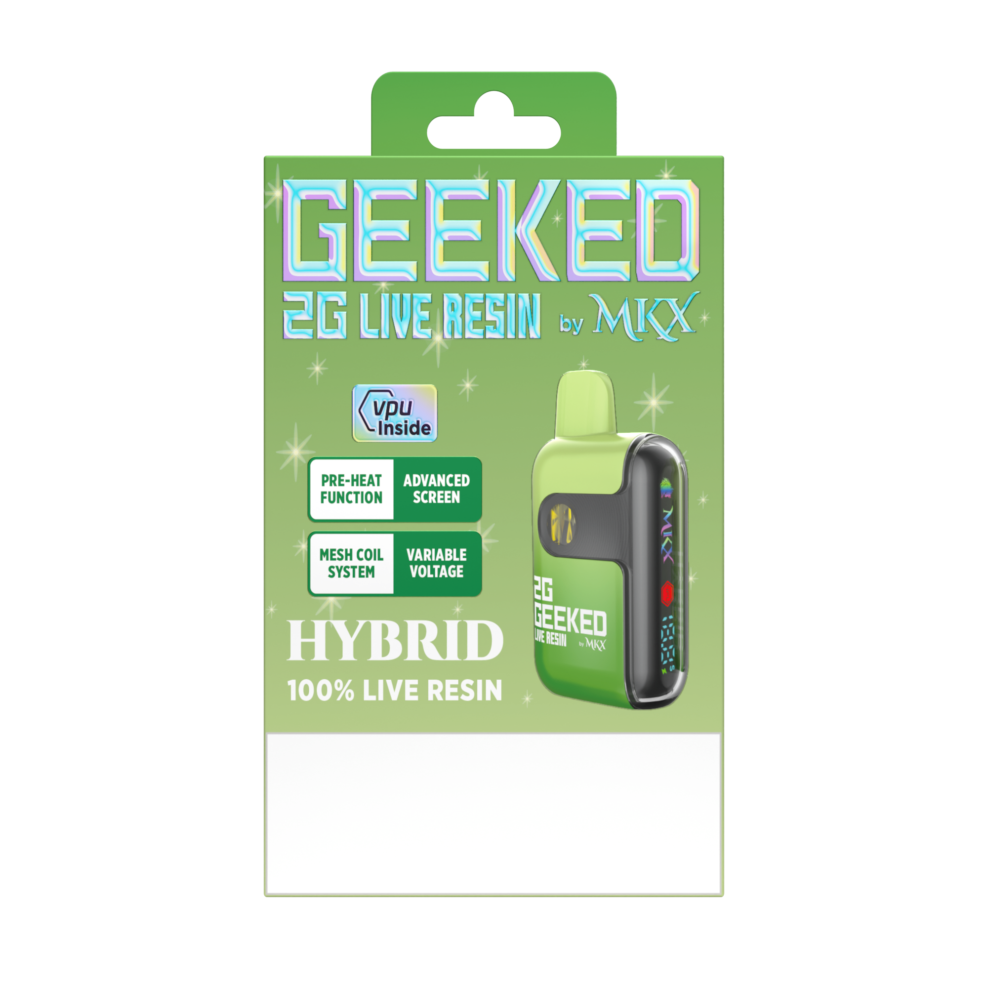 Photograph of product: Chemdawg Live Resin Disposable