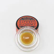 Photograph of product: Altered Alchemy - Garlic Breath Live Resin (IH)